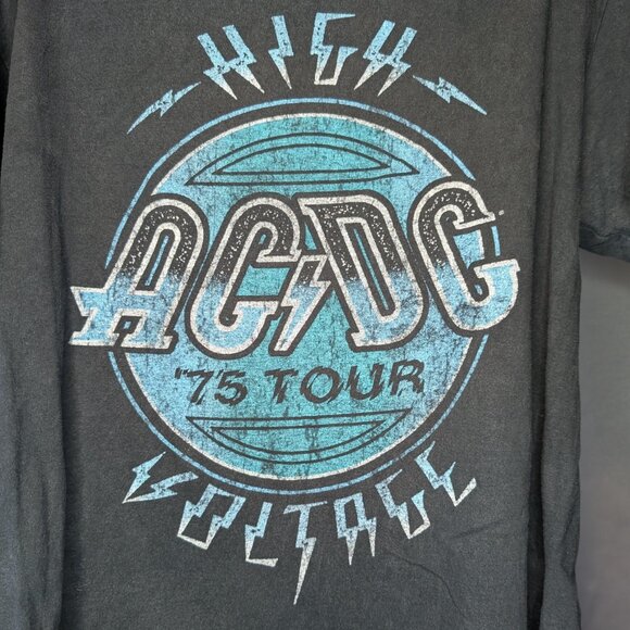 AC/DC High Voltage '75 Tour T-Shirt - Picture 3 of 5